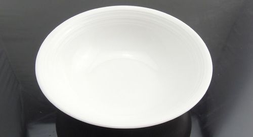 批发潮州镁质陶瓷酒店白瓷 有纹双线圆形大小翅碗饭汤碗的全方位解析