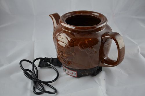 江湖火爆新产品陶瓷保健壶 电热养生壶 陶瓷中药壶 老人头.煎药壶