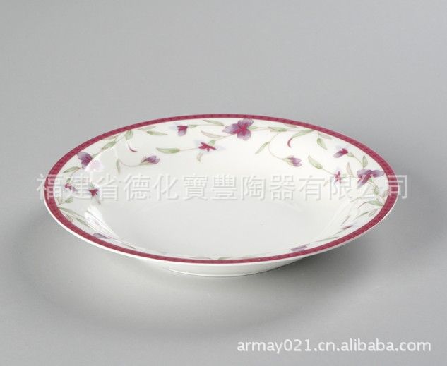 【磨蒜器.陶瓷餐具.日用陶瓷.家用瓷器.酒店餐具.陶瓷制品.新骨瓷】价格,厂家,图片,碗、碟、盘,福建省德化宝丰陶器-
